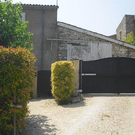 Lou Mas Li Pitchoun "Le Prunier " Lägenhet Gordes Exteriör bild