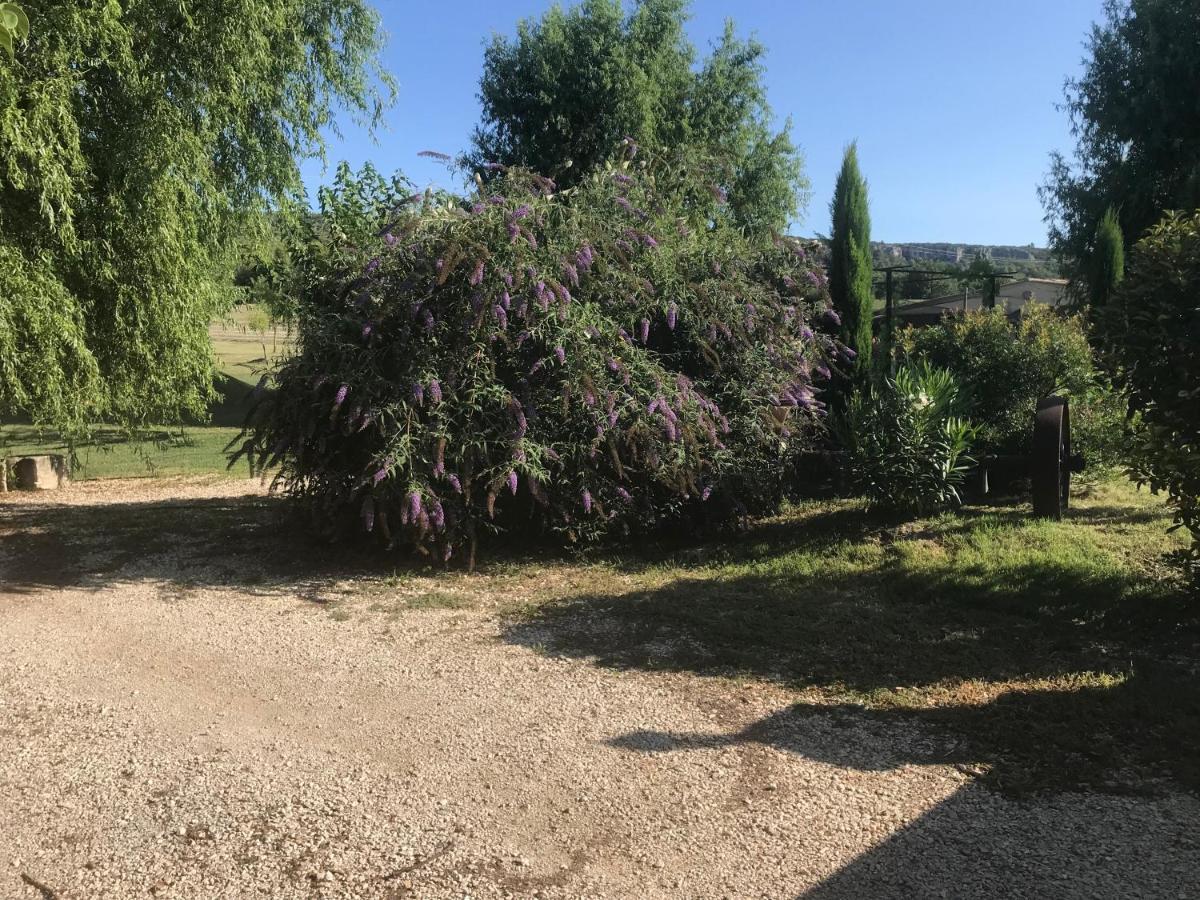 Lou Mas Li Pitchoun "Le Prunier " Lägenhet Gordes Exteriör bild