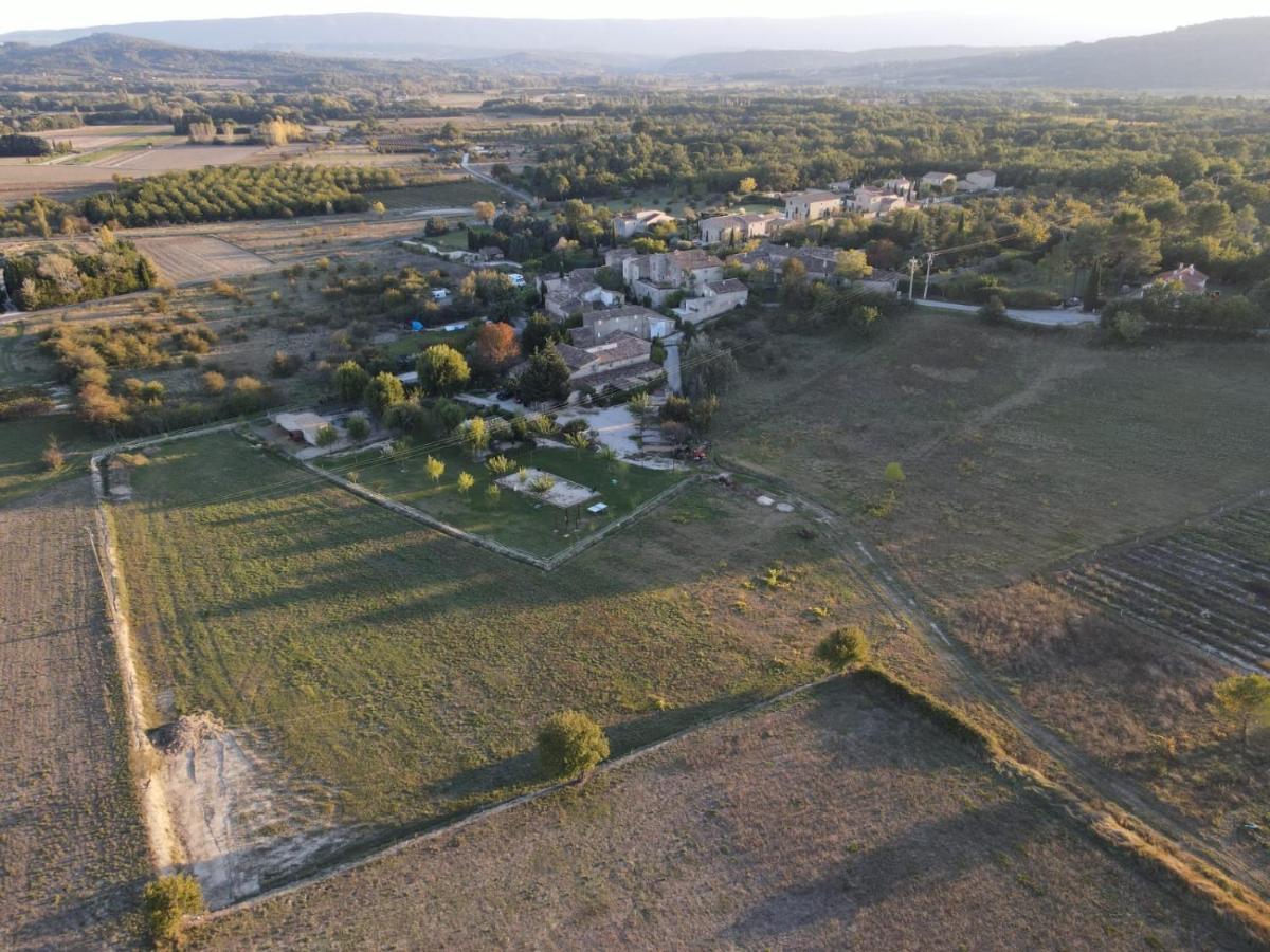 Lou Mas Li Pitchoun "Le Prunier " Lägenhet Gordes Exteriör bild