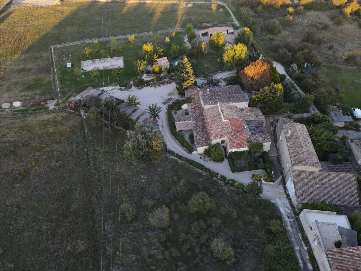 Lou Mas Li Pitchoun "Le Prunier " Lägenhet Gordes Exteriör bild