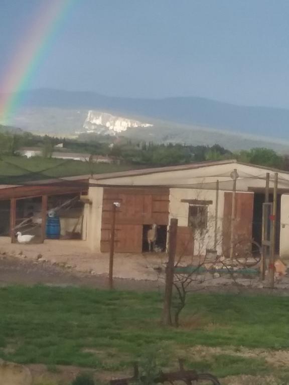 Lou Mas Li Pitchoun "Le Prunier " Lägenhet Gordes Exteriör bild