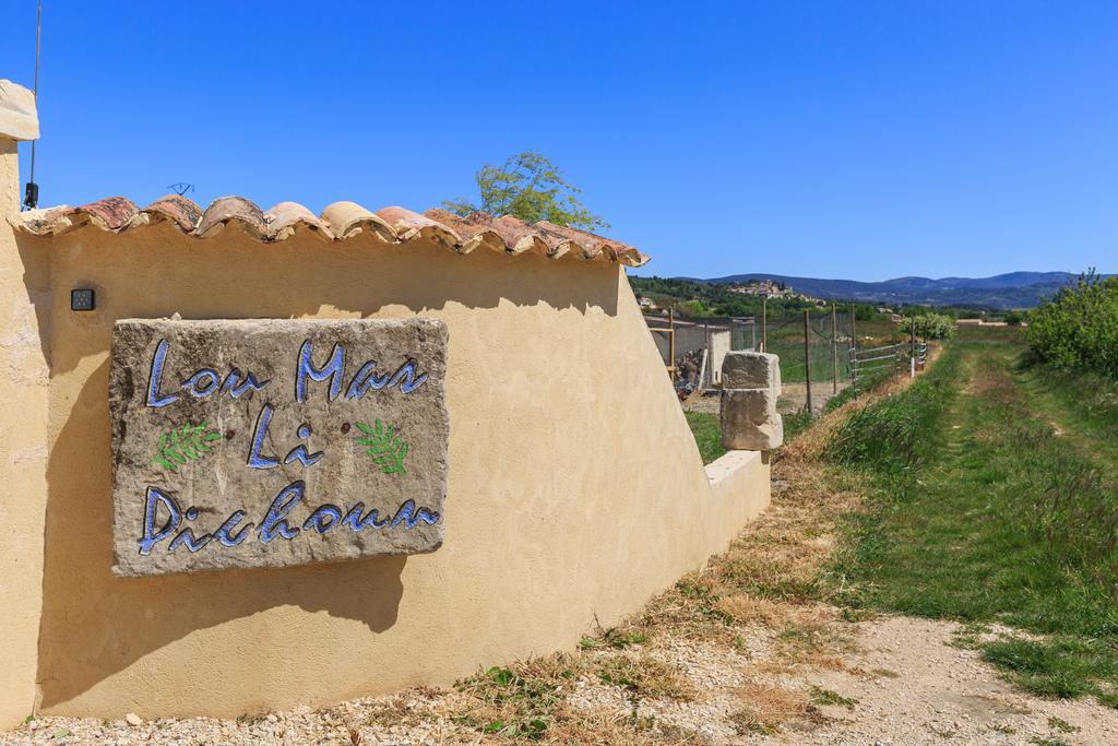Lou Mas Li Pitchoun "Le Prunier " Lägenhet Gordes Exteriör bild