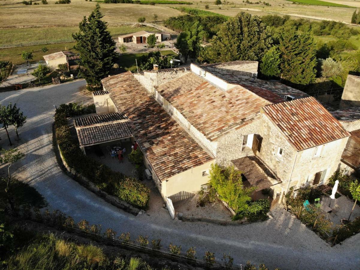 Lou Mas Li Pitchoun "Le Prunier " Lägenhet Gordes Exteriör bild