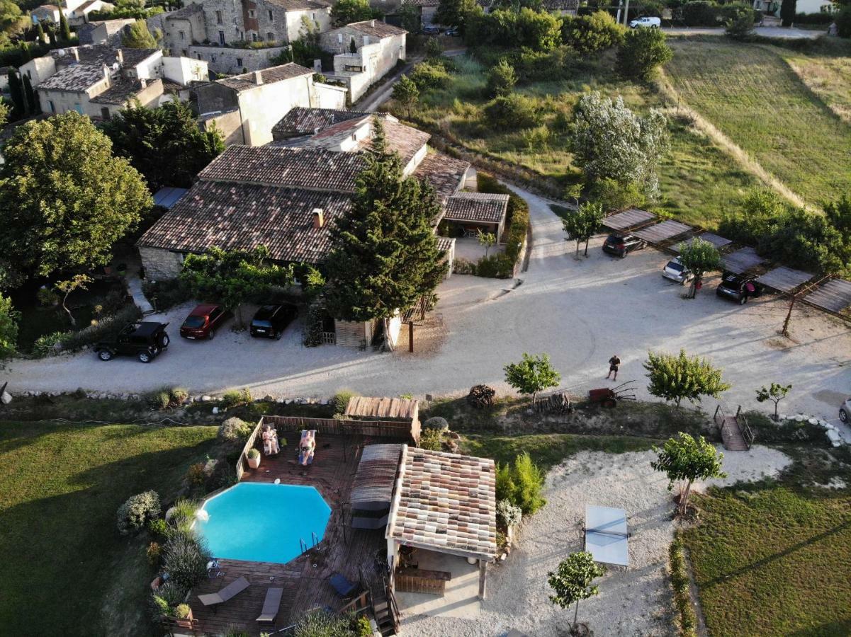 Lou Mas Li Pitchoun "Le Prunier " Lägenhet Gordes Exteriör bild